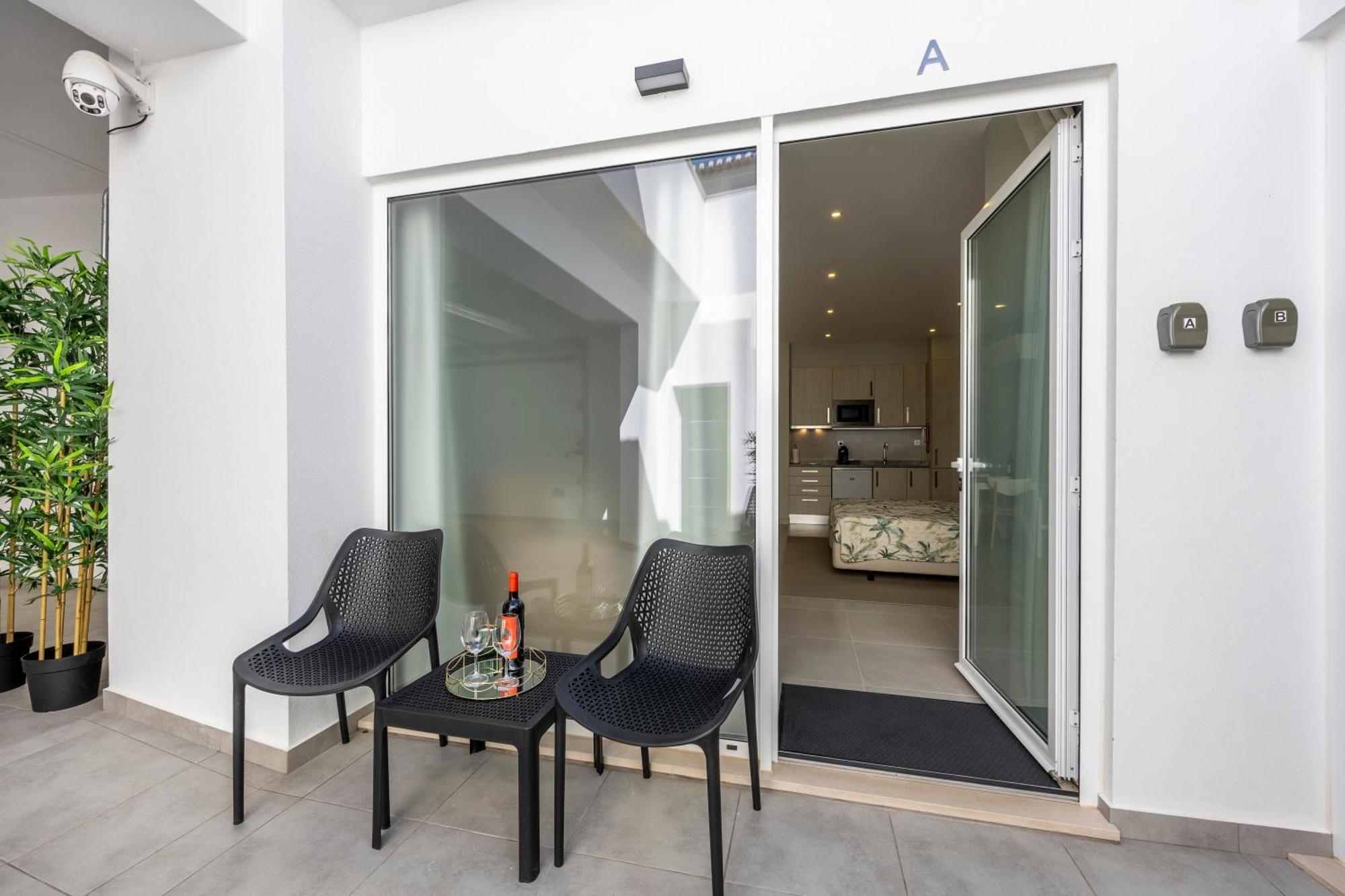 Casa Sao Sebastiao Apartment Lagos Bagian luar foto