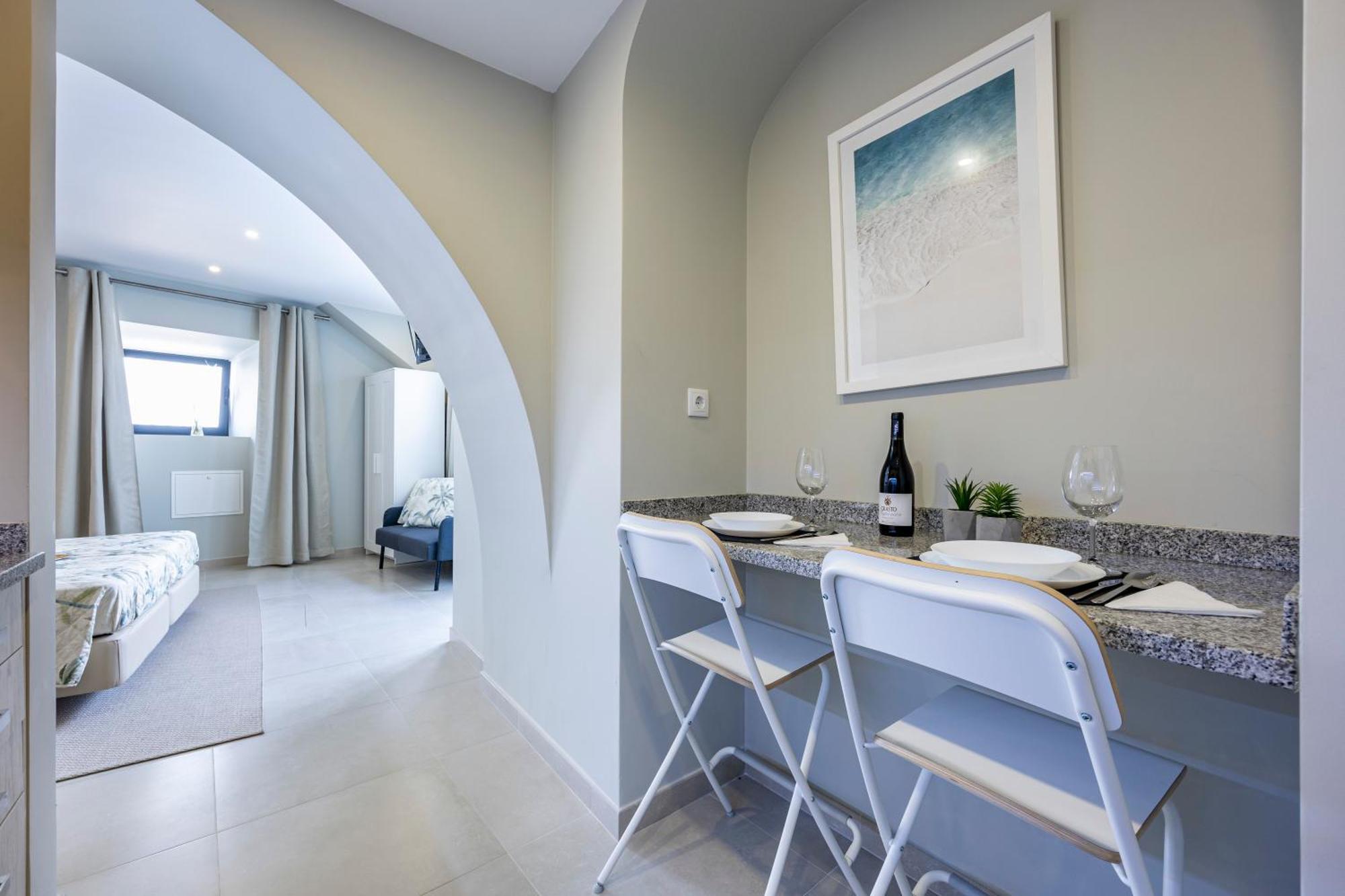 Casa Sao Sebastiao Apartment Lagos Bagian luar foto