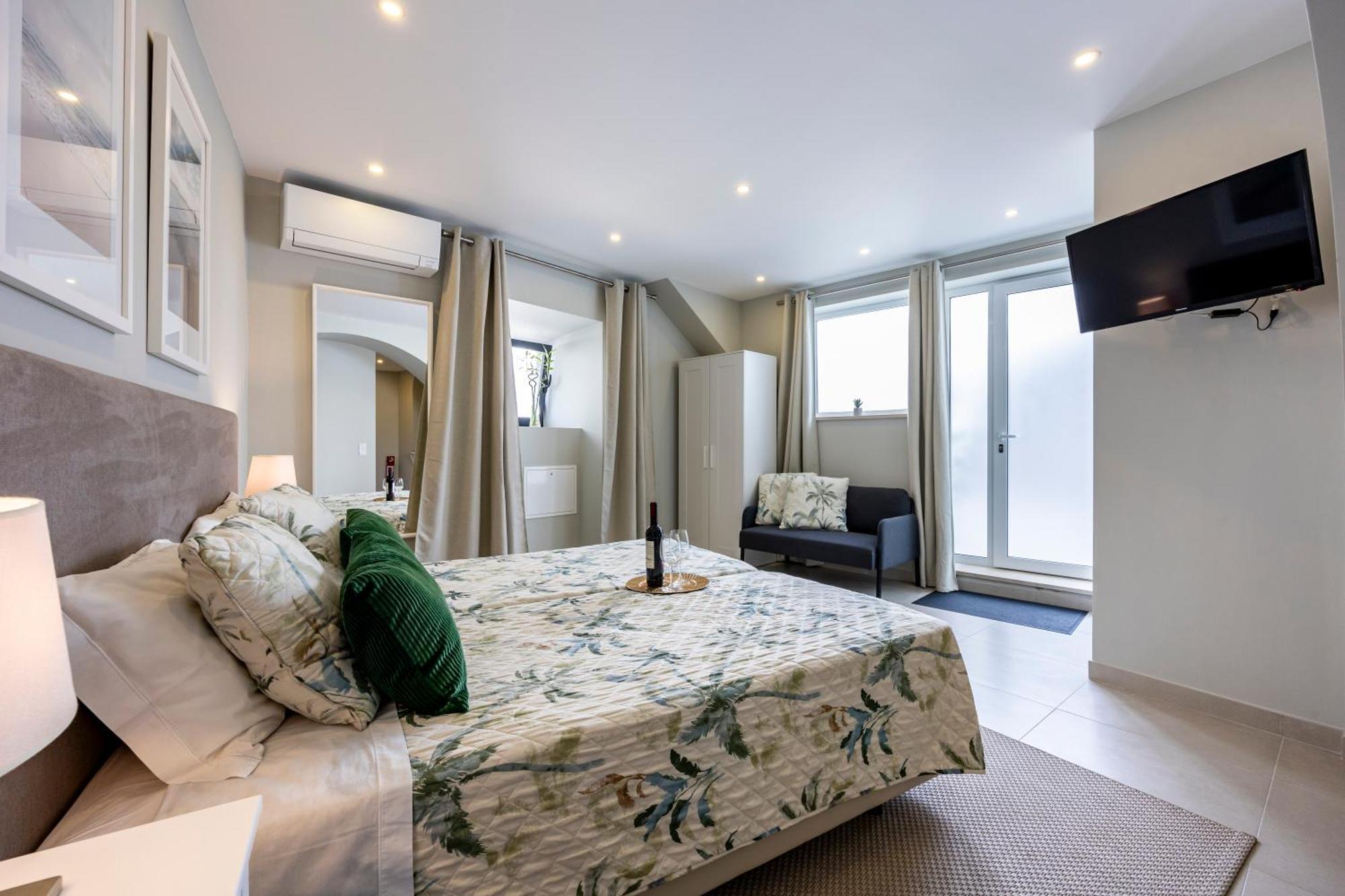 Casa Sao Sebastiao Apartment Lagos Bagian luar foto