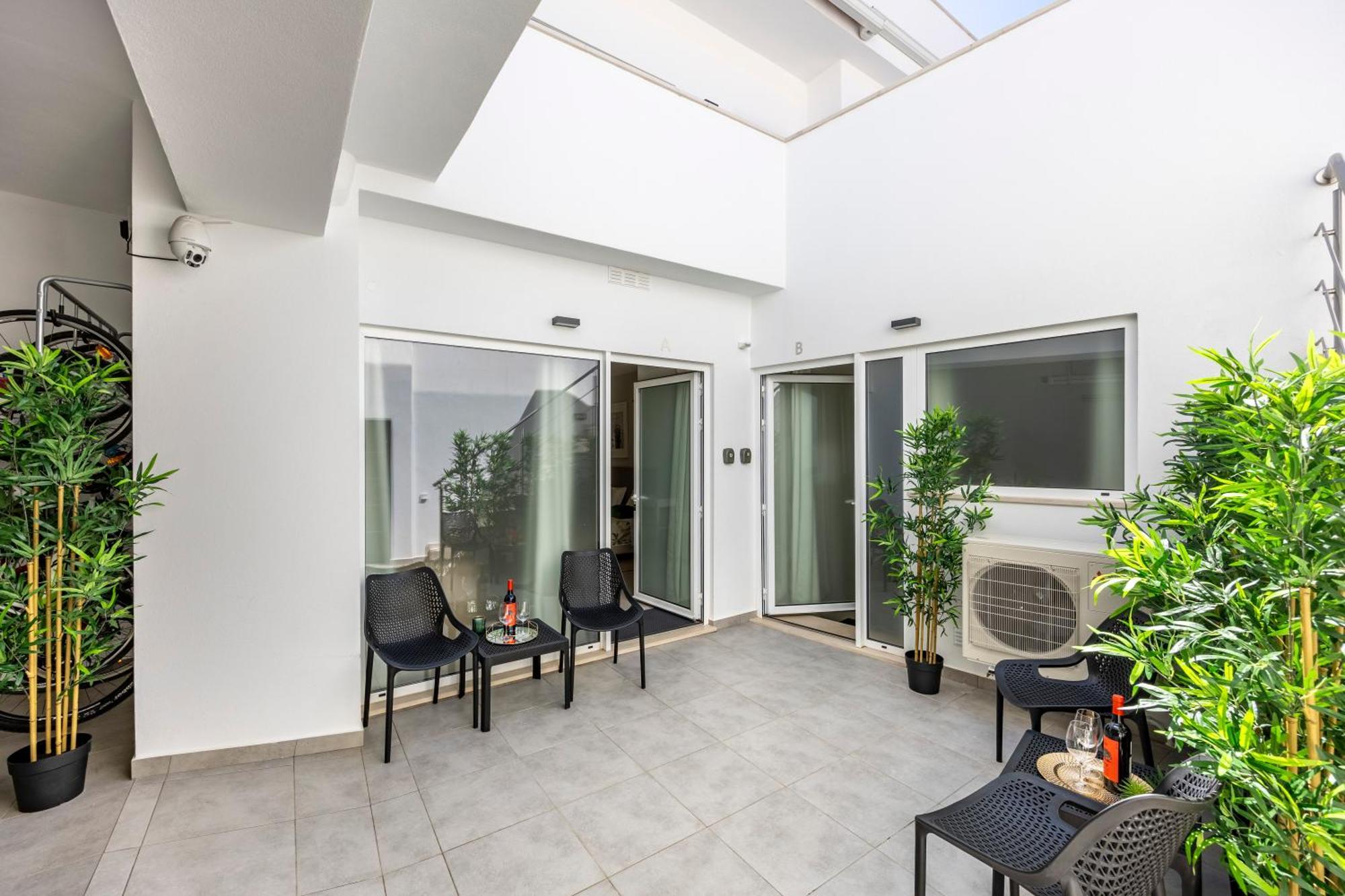 Casa Sao Sebastiao Apartment Lagos Bagian luar foto