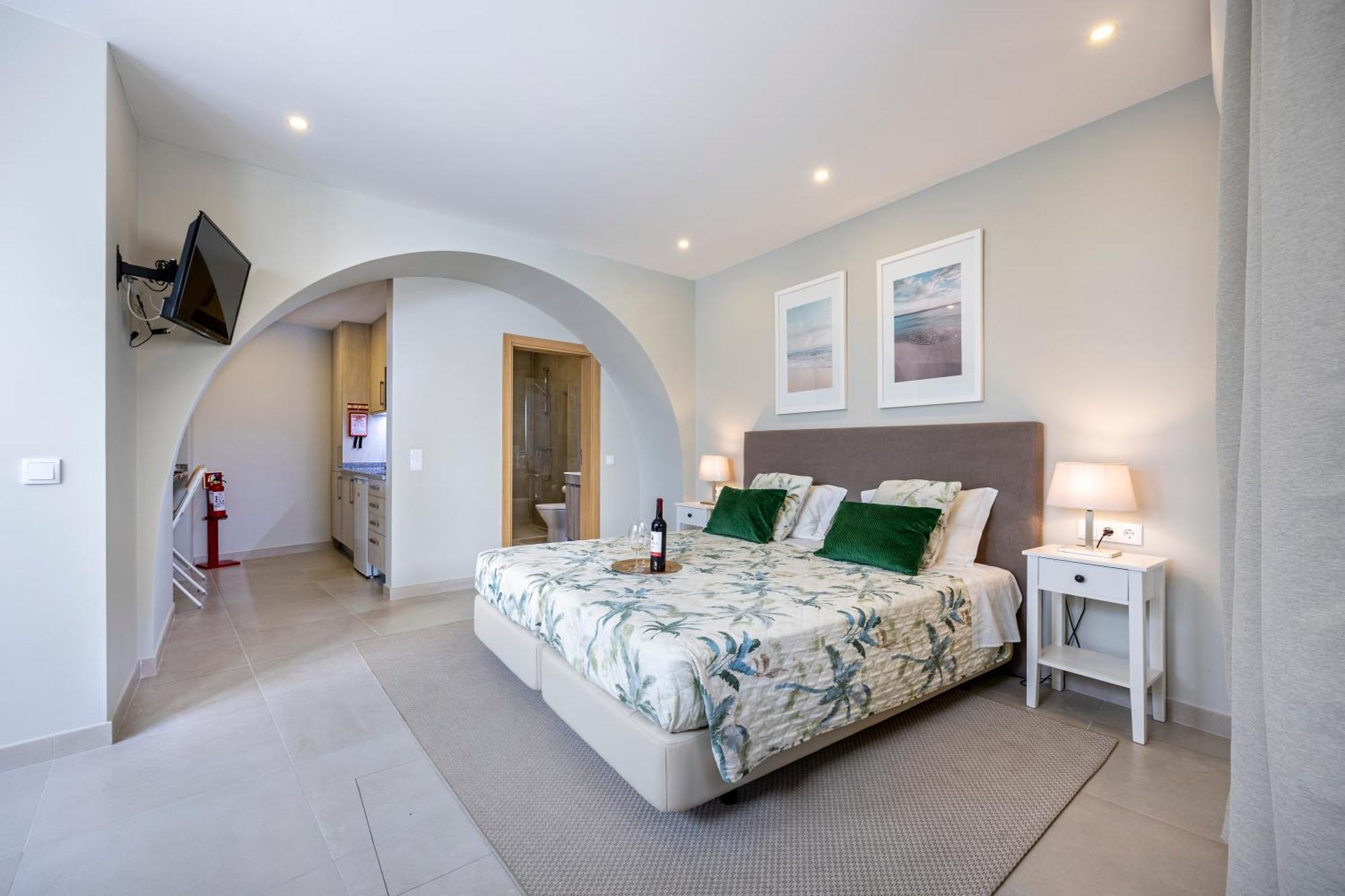 Casa Sao Sebastiao Apartment Lagos Bagian luar foto
