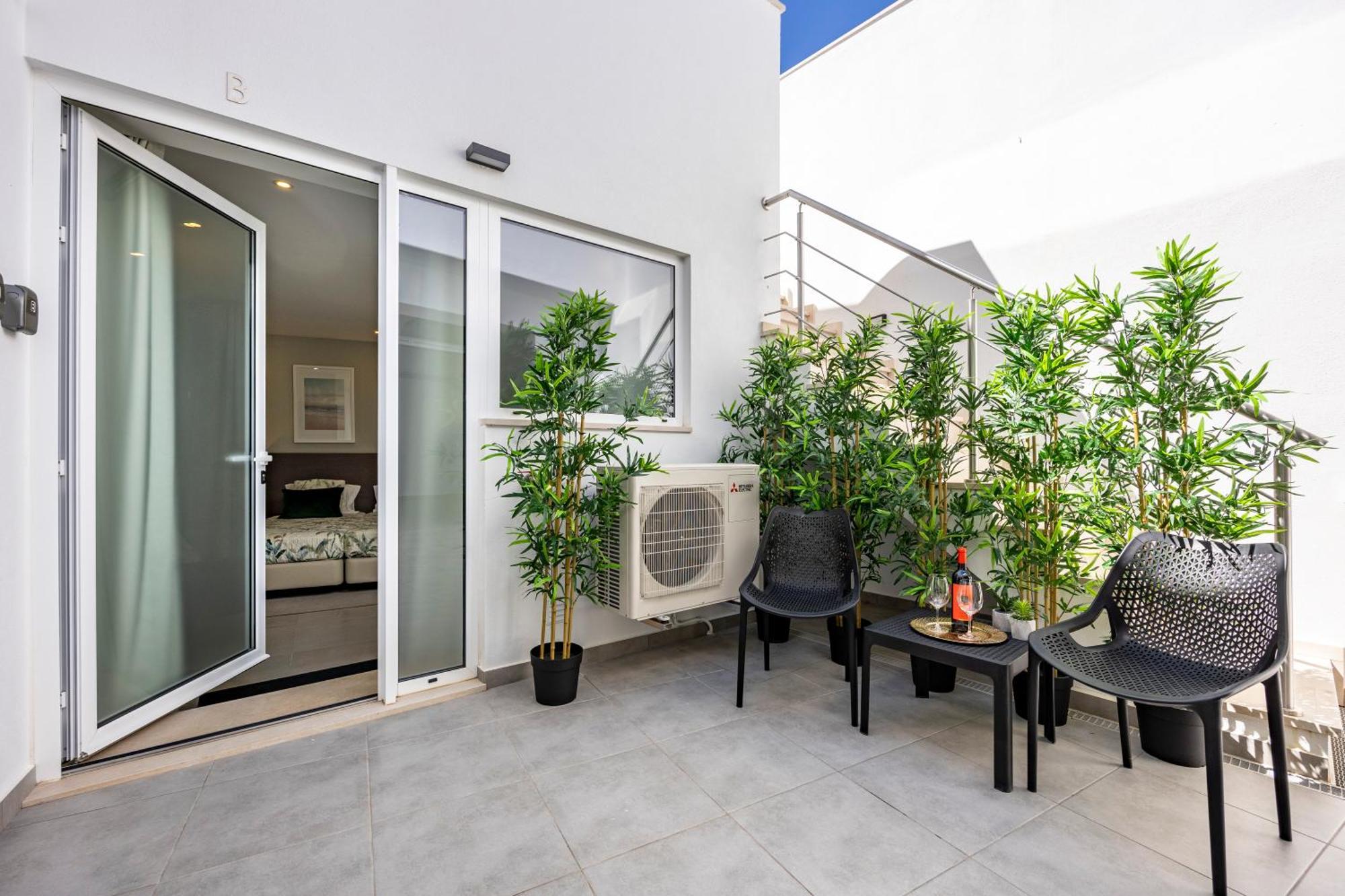 Casa Sao Sebastiao Apartment Lagos Bagian luar foto